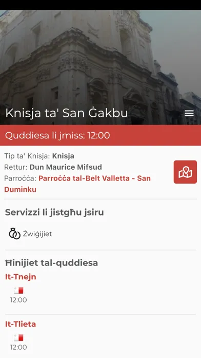 Скриншоты Archdiocese of Malta