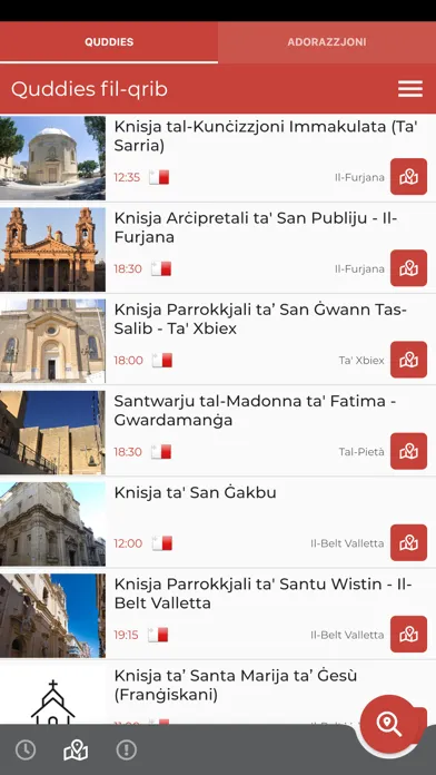 Скриншоты Archdiocese of Malta