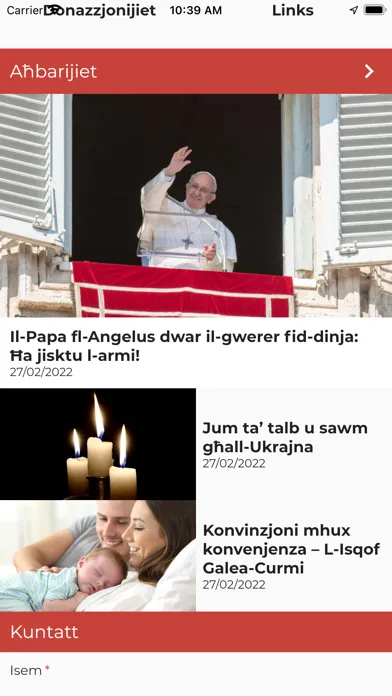 Скриншоты Archdiocese of Malta