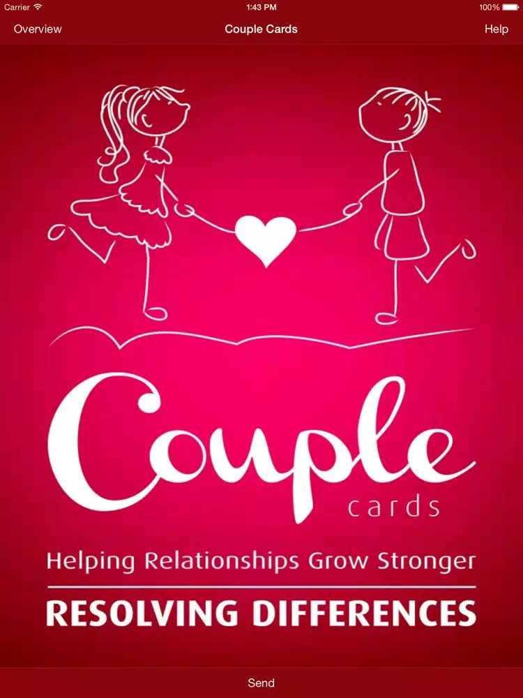 Скриншоты CoupleCards iPad 