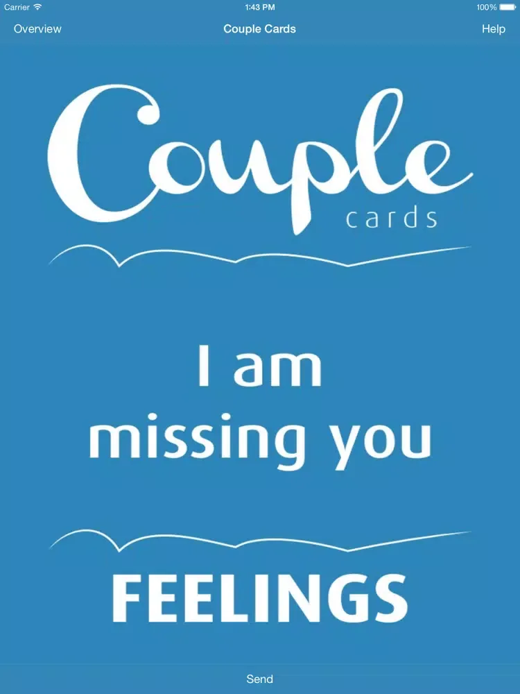 Скриншоты CoupleCards iPad 
