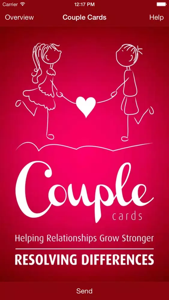 Скриншоты CoupleCards