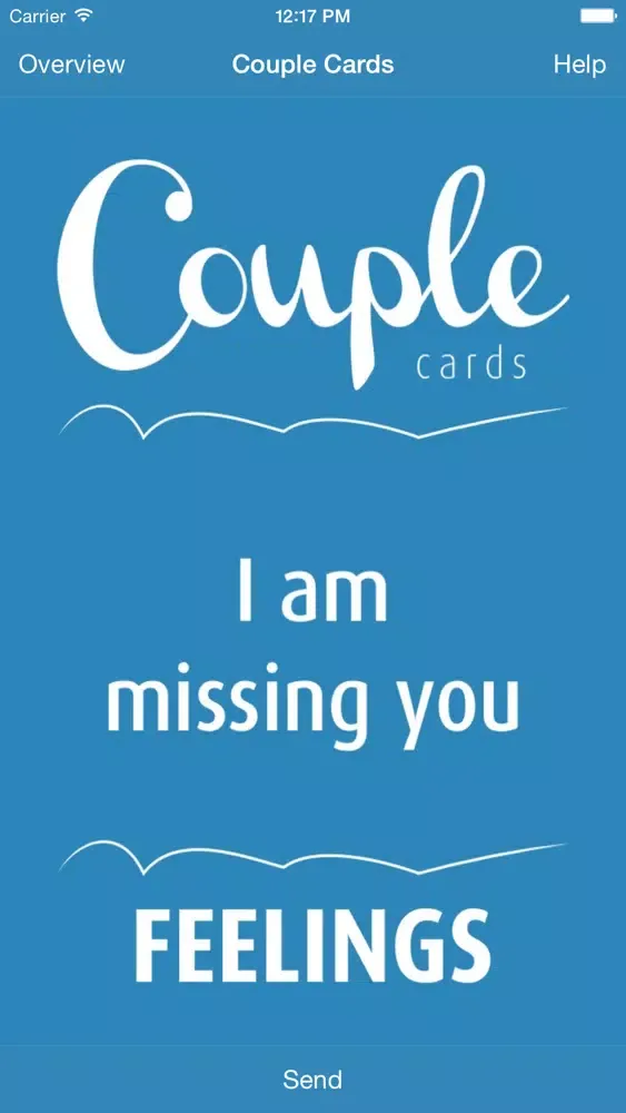 Скриншоты CoupleCards