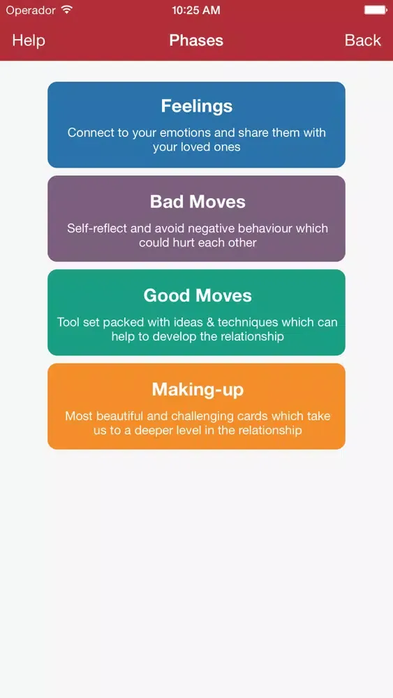 Скриншоты CoupleCards