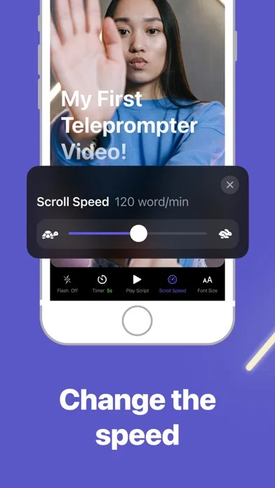 Teleprompter & Script Writing應用截圖