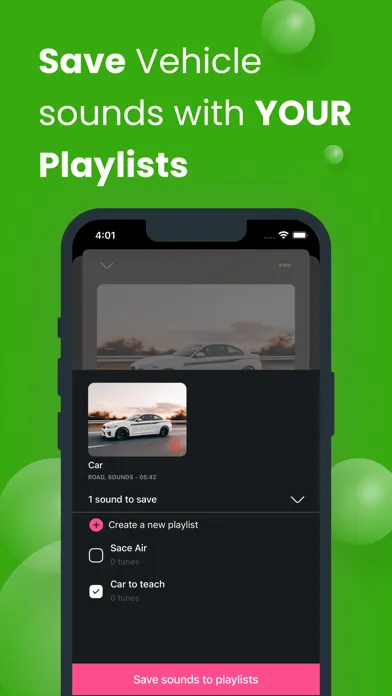 Vehicle Sounds: Learn & Quiz应用截图