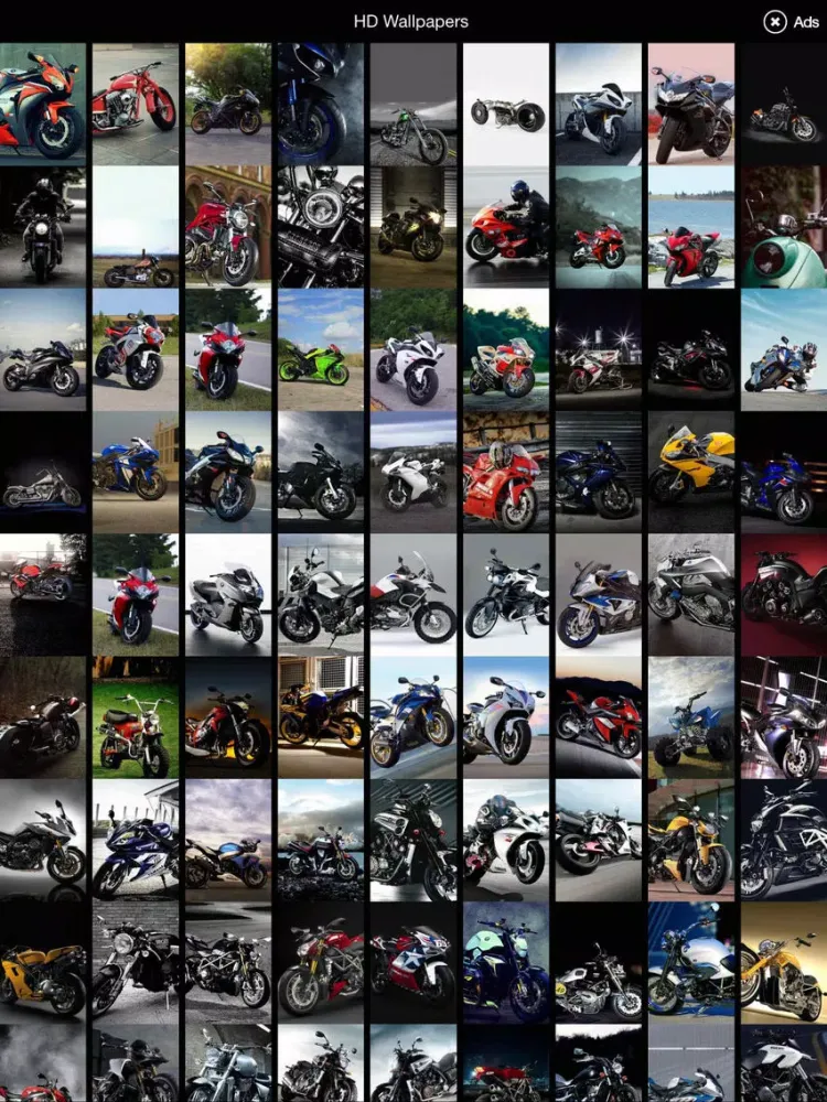 Bike HD Wallpapers - Images iPad  스크린샷