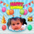 Birthday Photos Frame