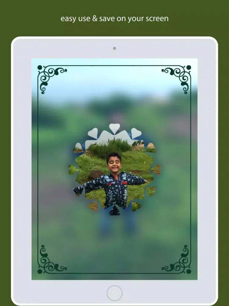 Capturas de pantalla de Photo Lock Screen Design - Lovely Photos Screens iPad 