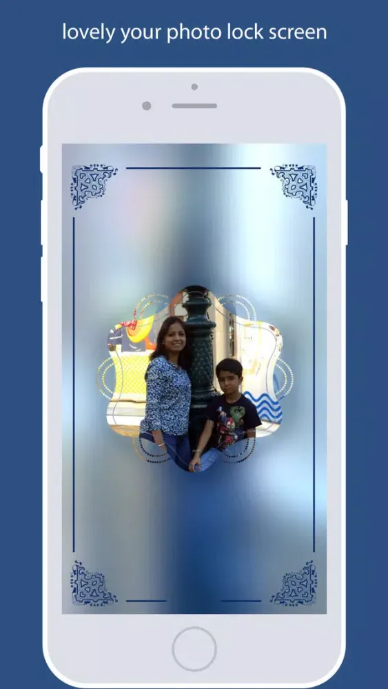 Capturas de pantalla de Photo Lock Screen Design - Lovely Photos Screens