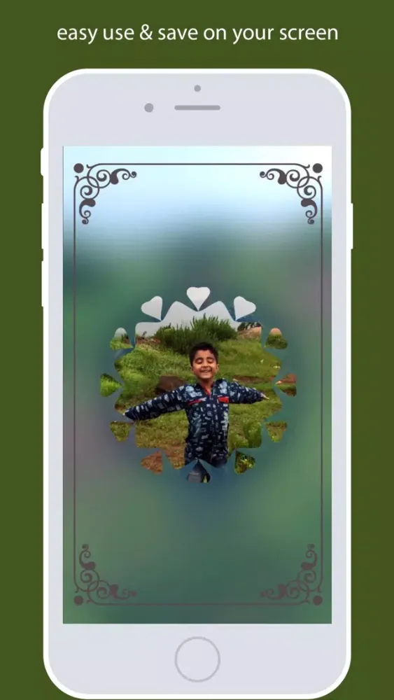 Capturas de pantalla de Photo Lock Screen Design - Lovely Photos Screens