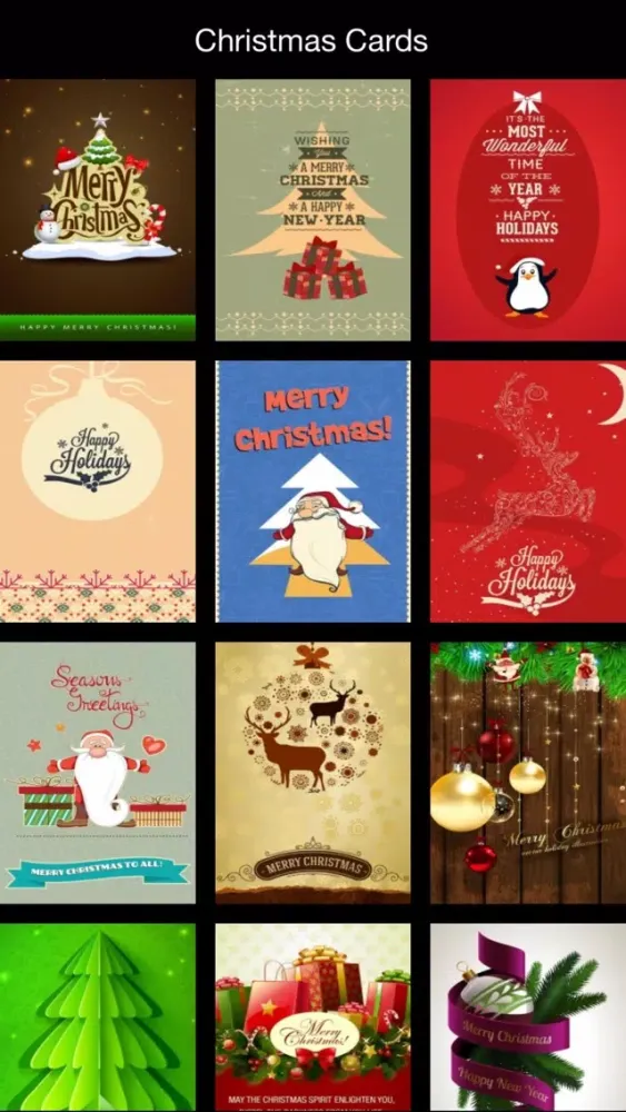 Christmas Lock Screens Wallpapers / Backgrounds Ekran Görüntüleri