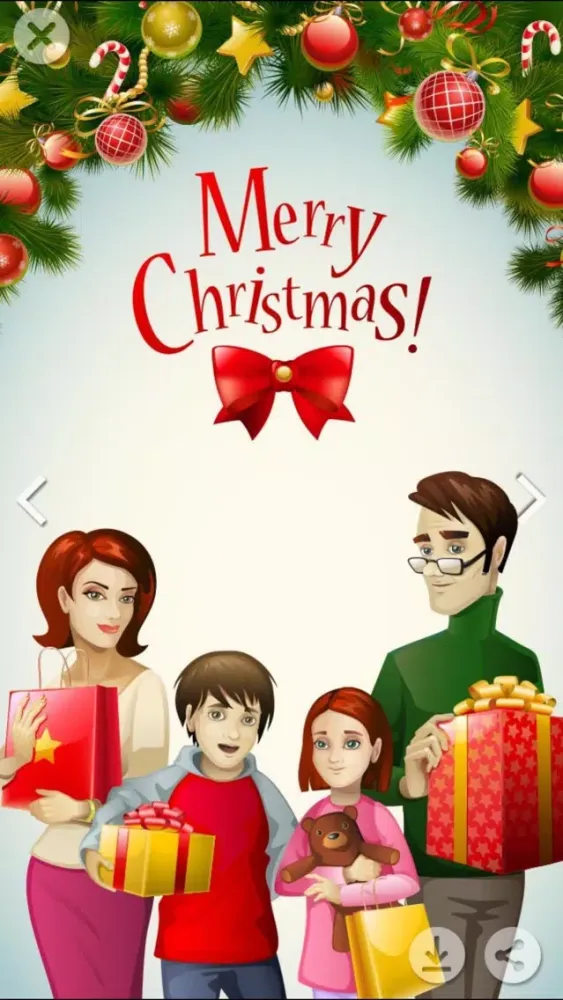 Christmas Lock Screens Wallpapers / Backgrounds Ekran Görüntüleri