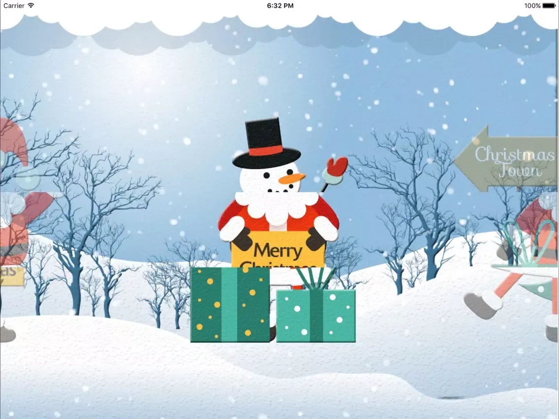 Christmas Mix Match Puzzle - Kids Games iPad  স্ক্রিনশট