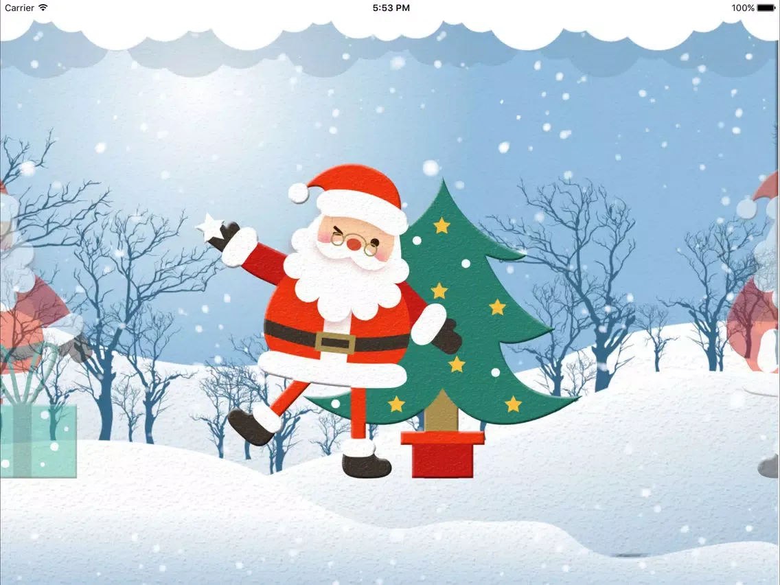 Christmas Mix Match Puzzle - Kids Games iPad  স্ক্রিনশট