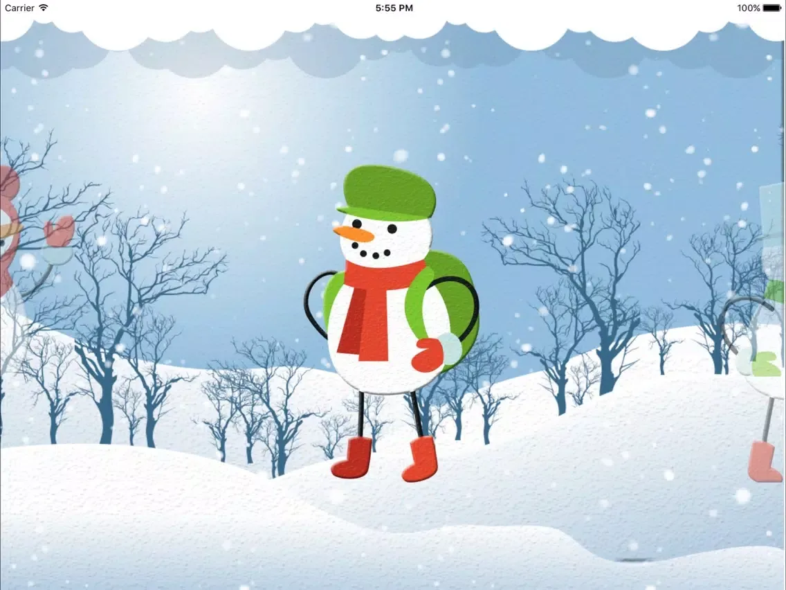 Christmas Mix Match Puzzle - Kids Games iPad  স্ক্রিনশট