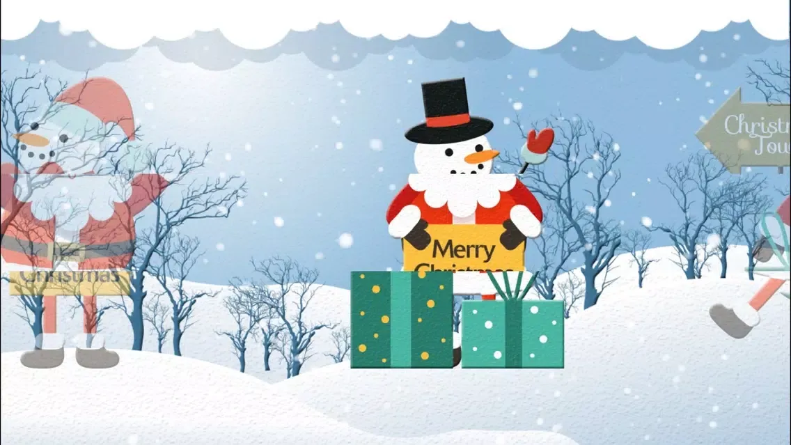 Christmas Mix Match Puzzle - Kids Games স্ক্রিনশট