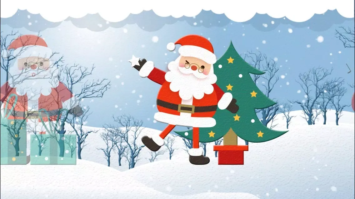 Christmas Mix Match Puzzle - Kids Games স্ক্রিনশট
