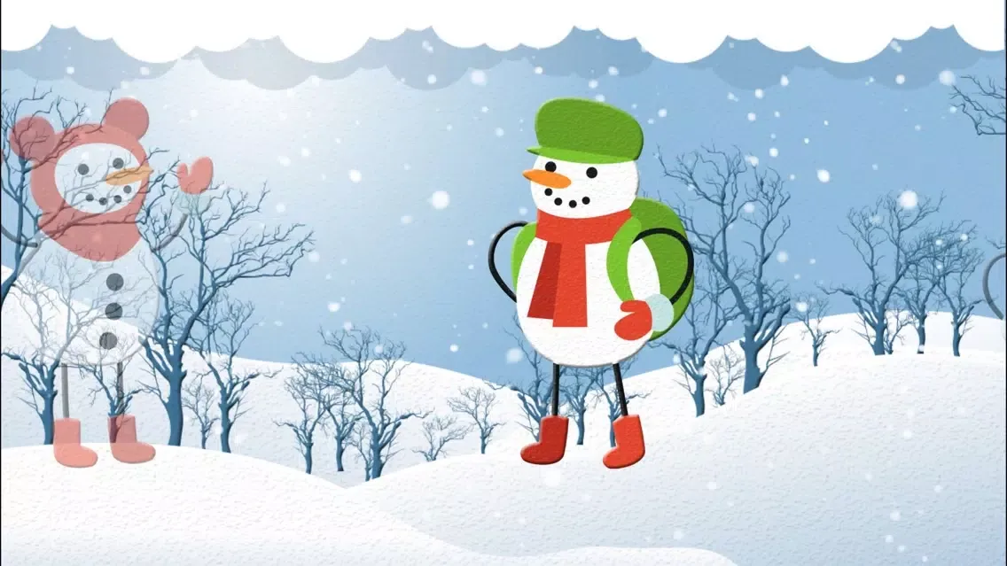 Christmas Mix Match Puzzle - Kids Games স্ক্রিনশট