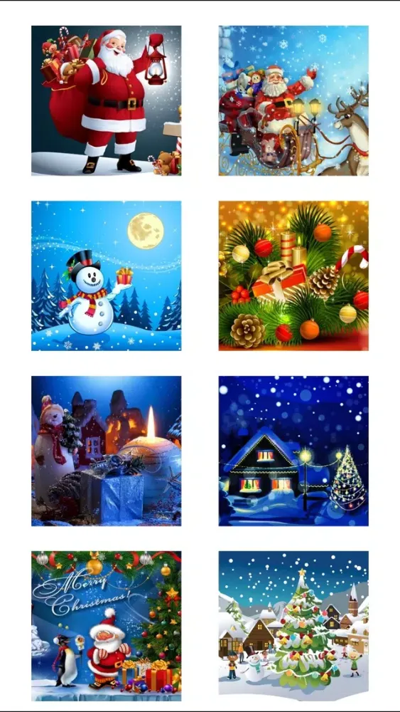 Christmas Photo Sliding Puzzle स्क्रीनशॉट
