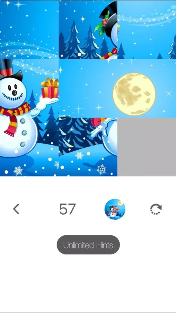 Christmas Photo Sliding Puzzle स्क्रीनशॉट