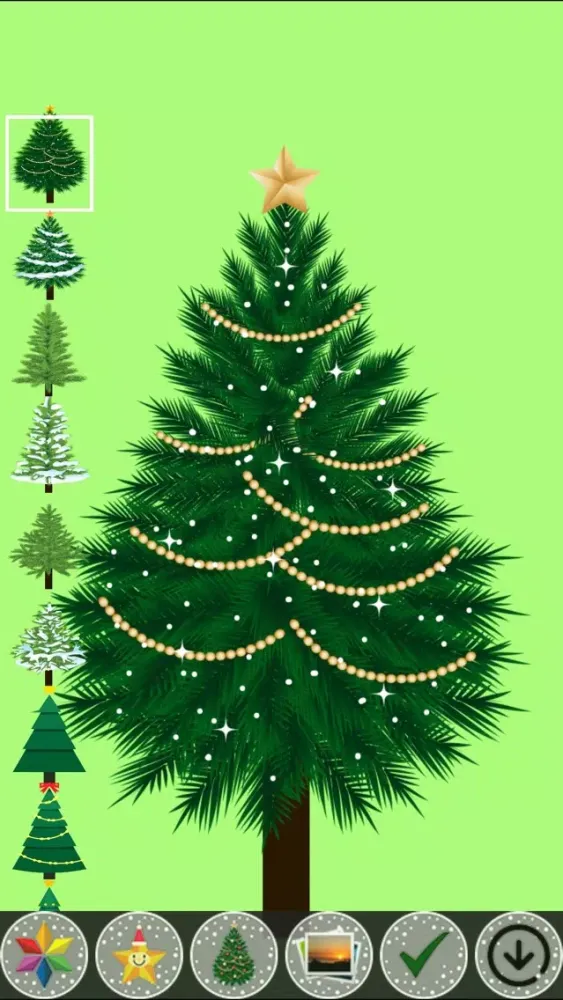 Capturas de pantalla de Christmas Tree Decorations Greetings