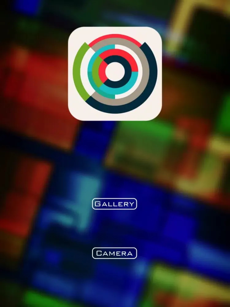 Color Blur Effect iPad  स्क्रीनशॉट