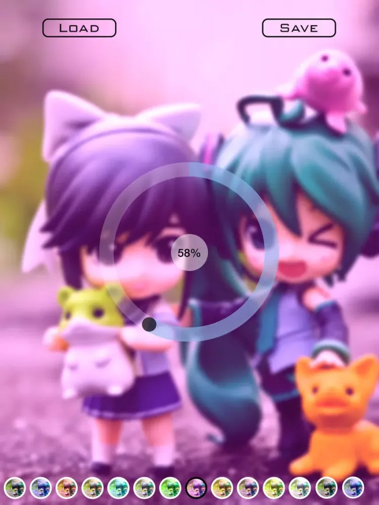 Color Blur Effect iPad  स्क्रीनशॉट