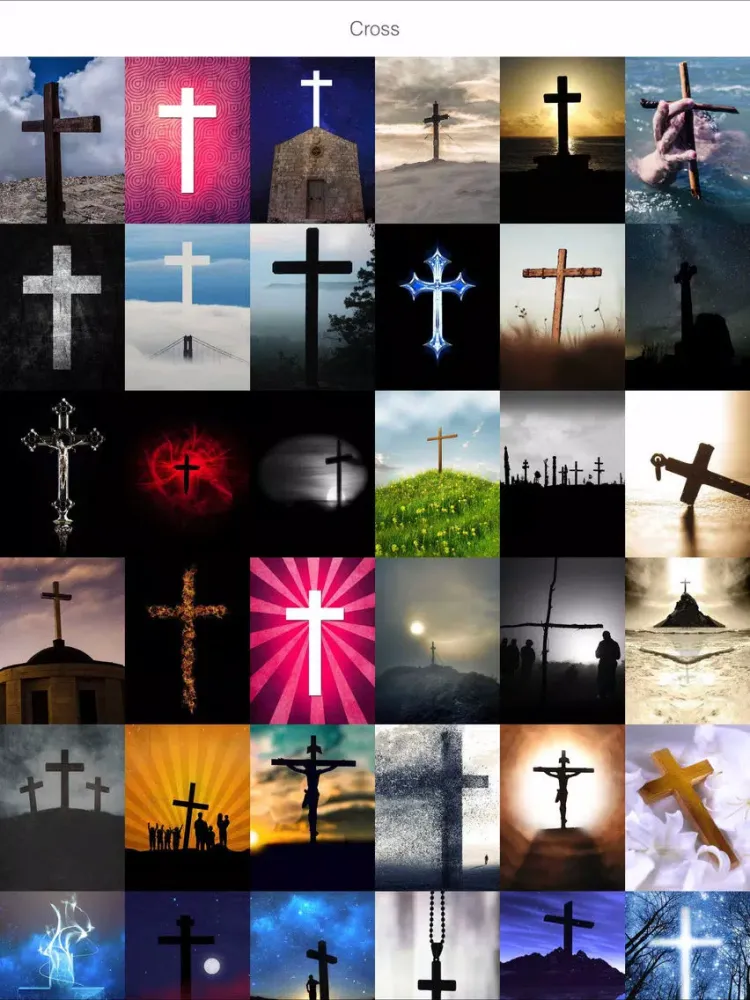 Cross Wallpapers - HD Christian Symbol Backgrounds iPad  스크린샷