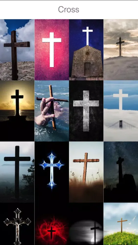 Cross Wallpapers - HD Christian Symbol Backgrounds 스크린샷