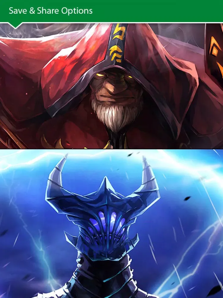 Скриншоты HD Wallpapers and Backgrounds Free For DOTA-Fan Edition : Unofficial Version iPad 