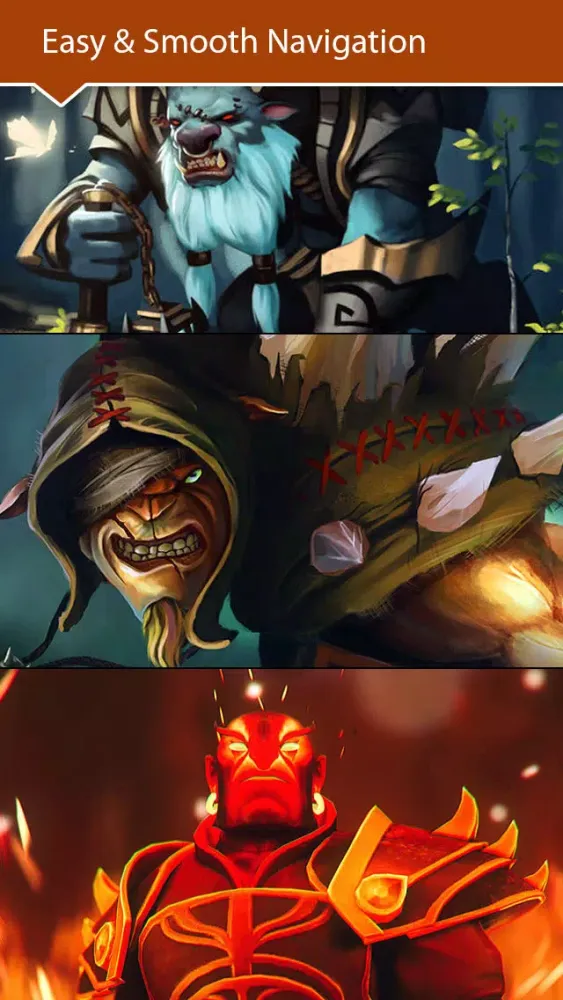 Скриншоты HD Wallpapers and Backgrounds Free For DOTA-Fan Edition : Unofficial Version