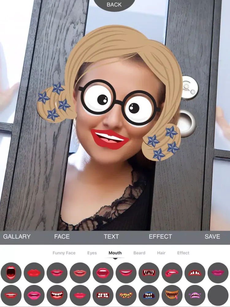 Funny Face Maker: Photo Editor iPad  스크린샷