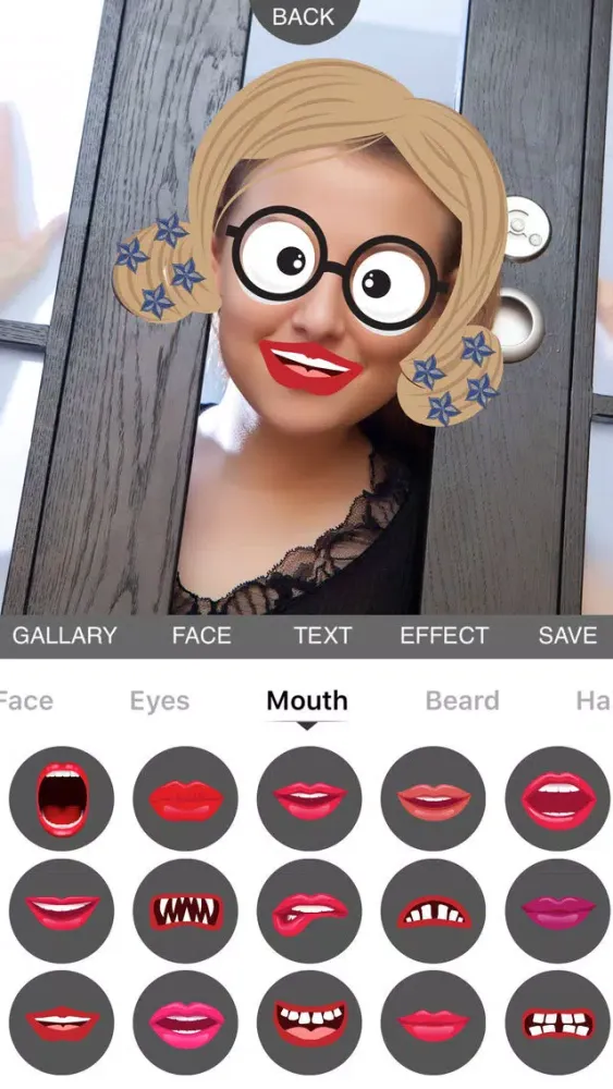 Funny Face Maker: Photo Editor 스크린샷