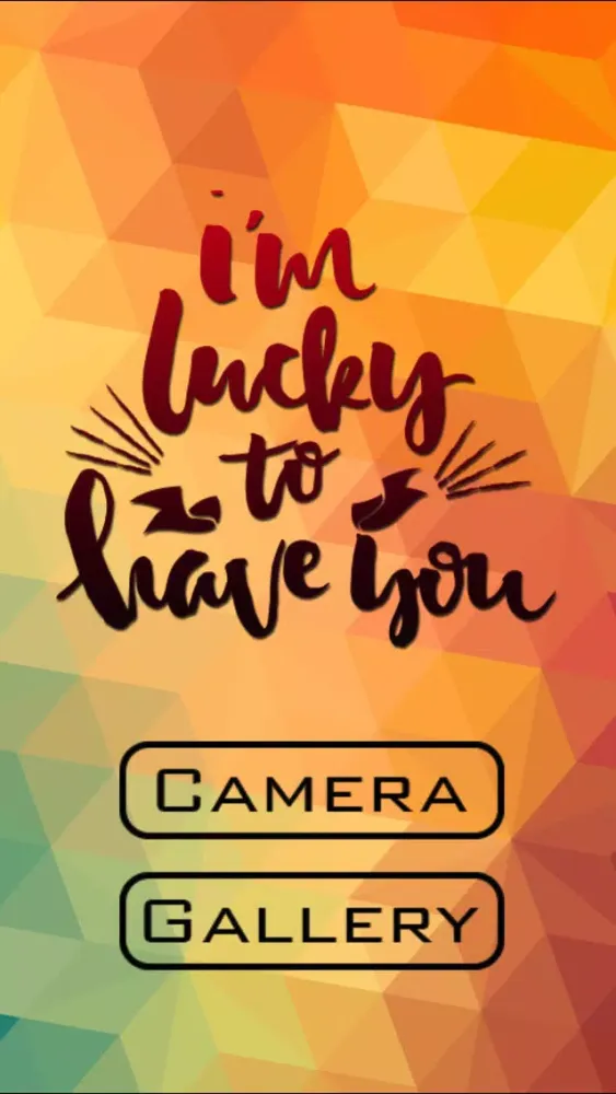 Capturas de tela do Quotes On My Pic -Picture Typography Quote Creator