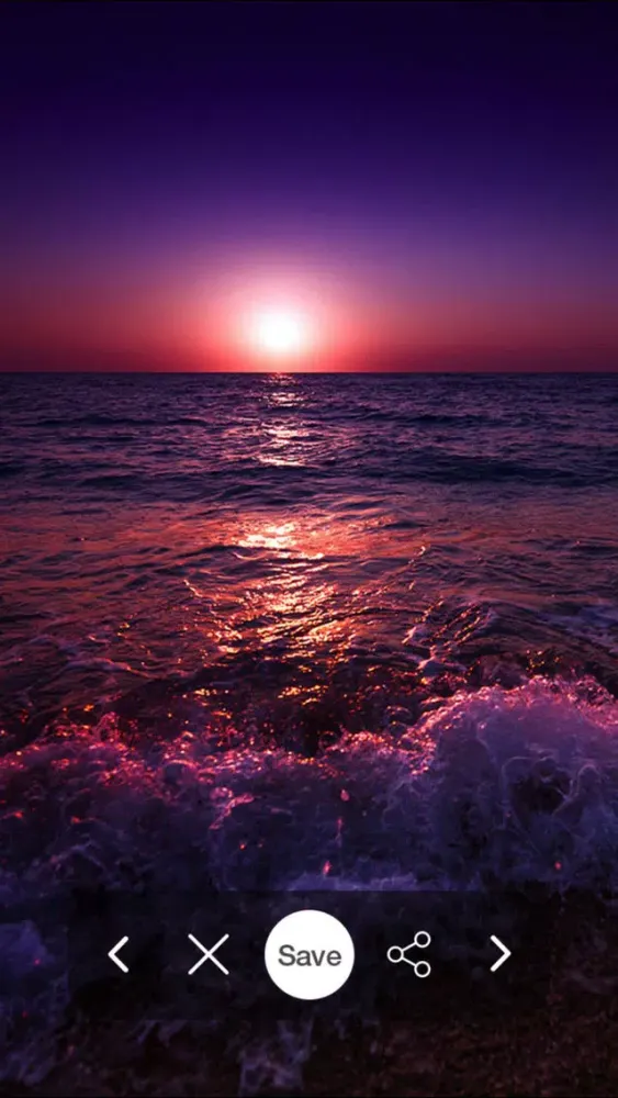 Ảnh chụp màn hình của HD Wallpapers for Sunset