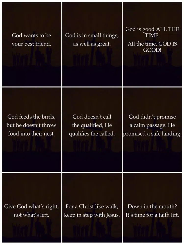 Jesus Status - Jesus Quotes & Bible Verses on Pics iPad 应用截图