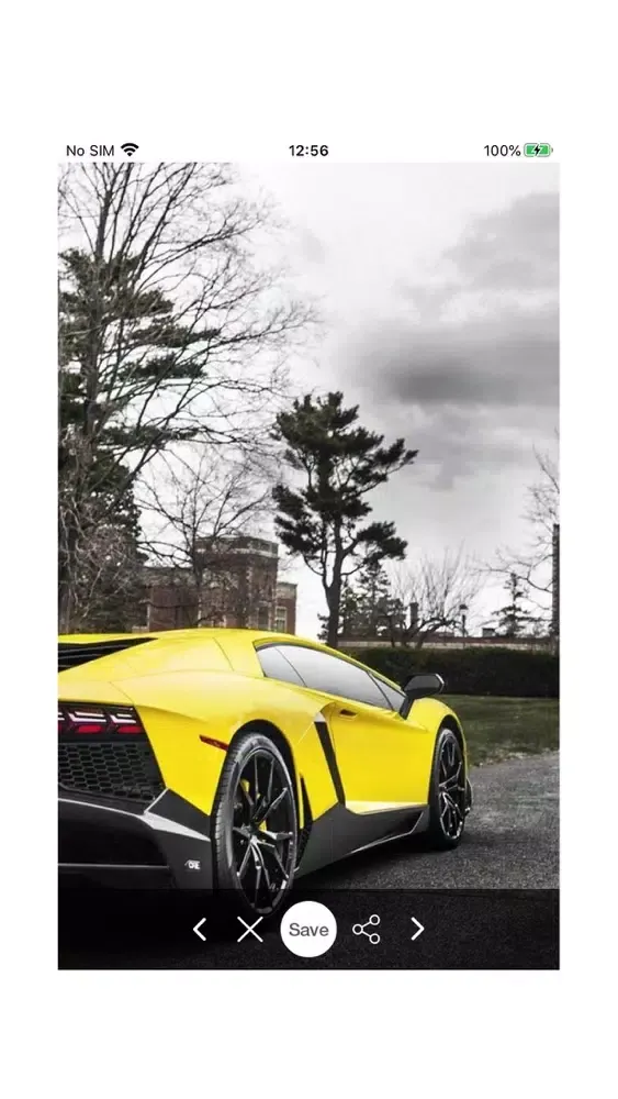 Captures d'écran de HD Lamborghini Cars Unofficial