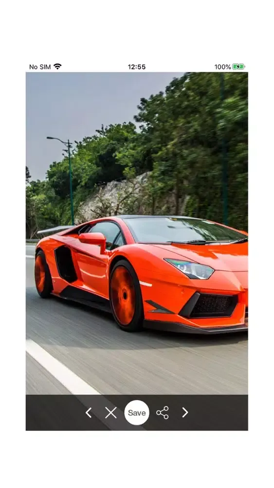 Captures d'écran de HD Lamborghini Cars Unofficial