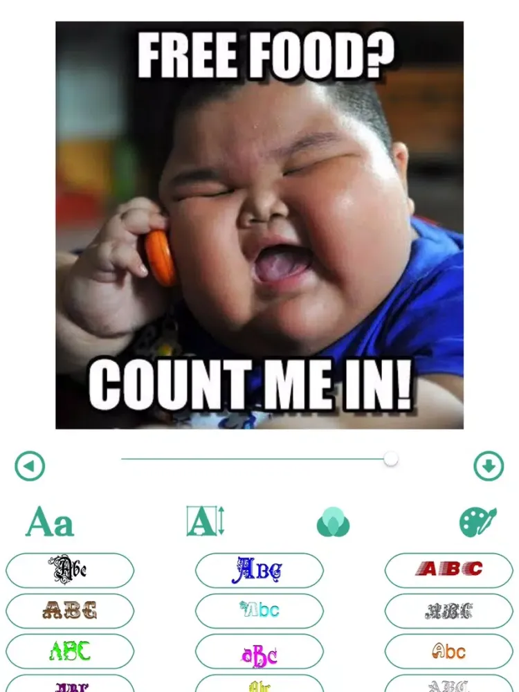Screenshot di Meme Creator - Make Your Own Memes Maker iPad 