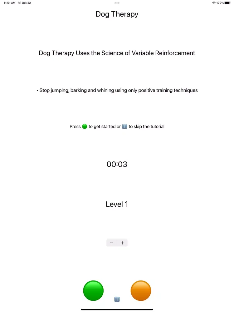 Скриншоты Dog Therapy iPad 