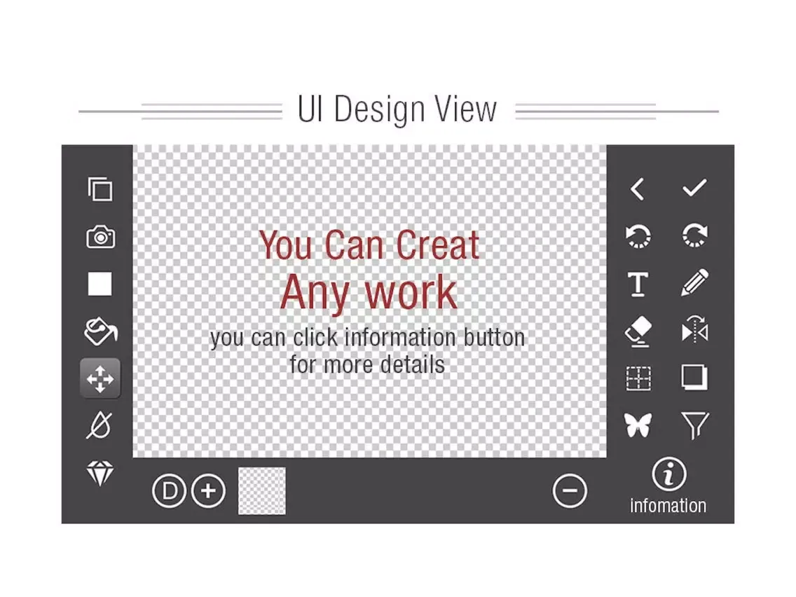 Fotoshop Editor Tools iPad  Screenshots