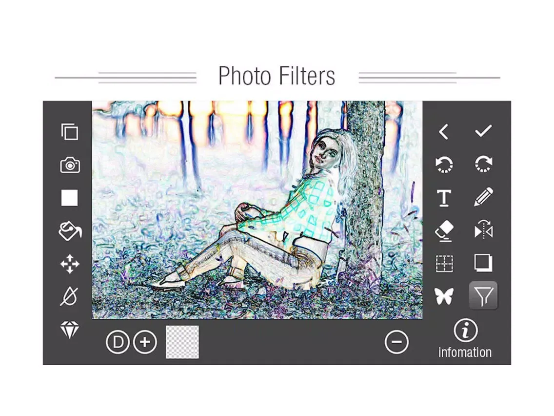 Fotoshop Editor Tools iPad  Screenshots