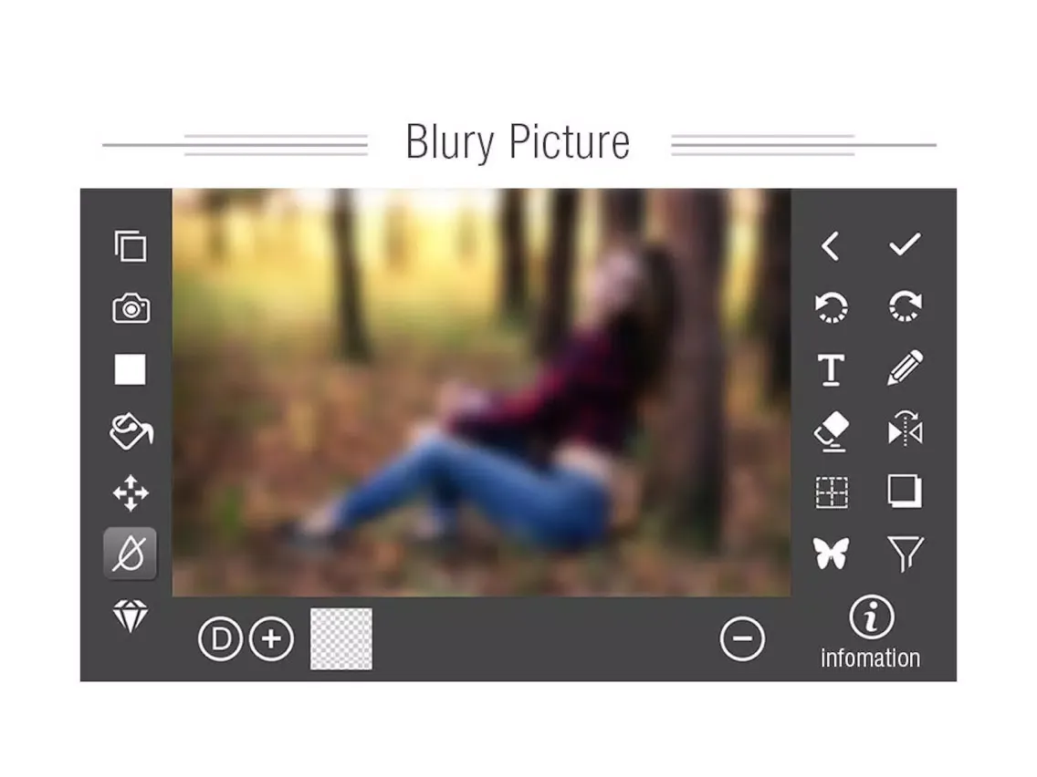Fotoshop Editor Tools iPad  Screenshots