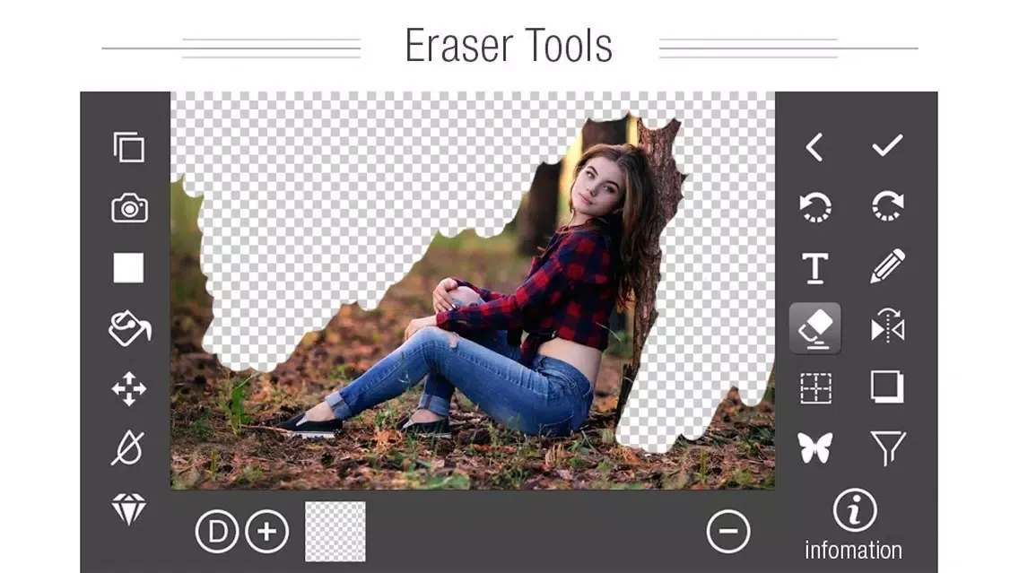 Fotoshop Editor Tools Screenshots