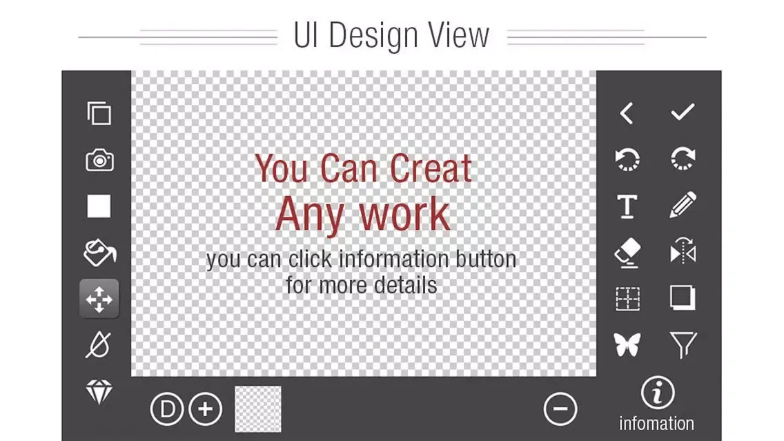 Fotoshop Editor Tools Screenshots