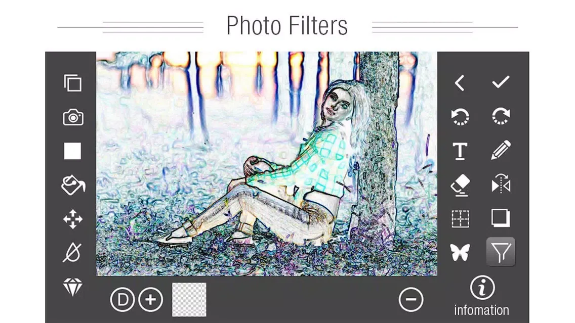 Fotoshop Editor Tools Screenshots