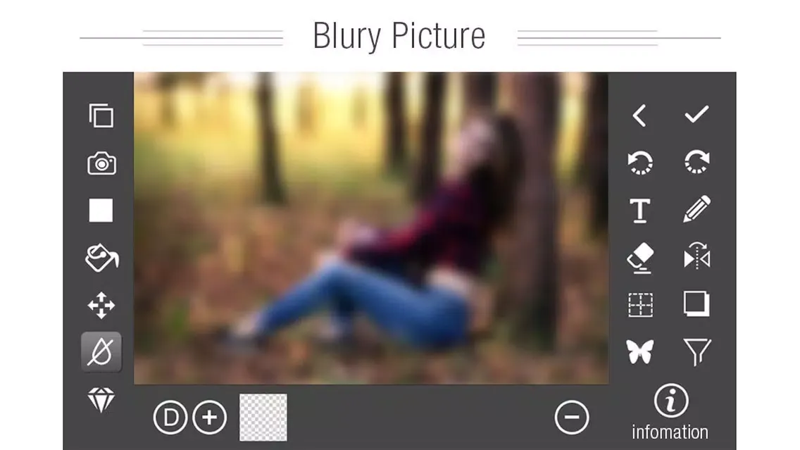 Fotoshop Editor Tools Screenshots