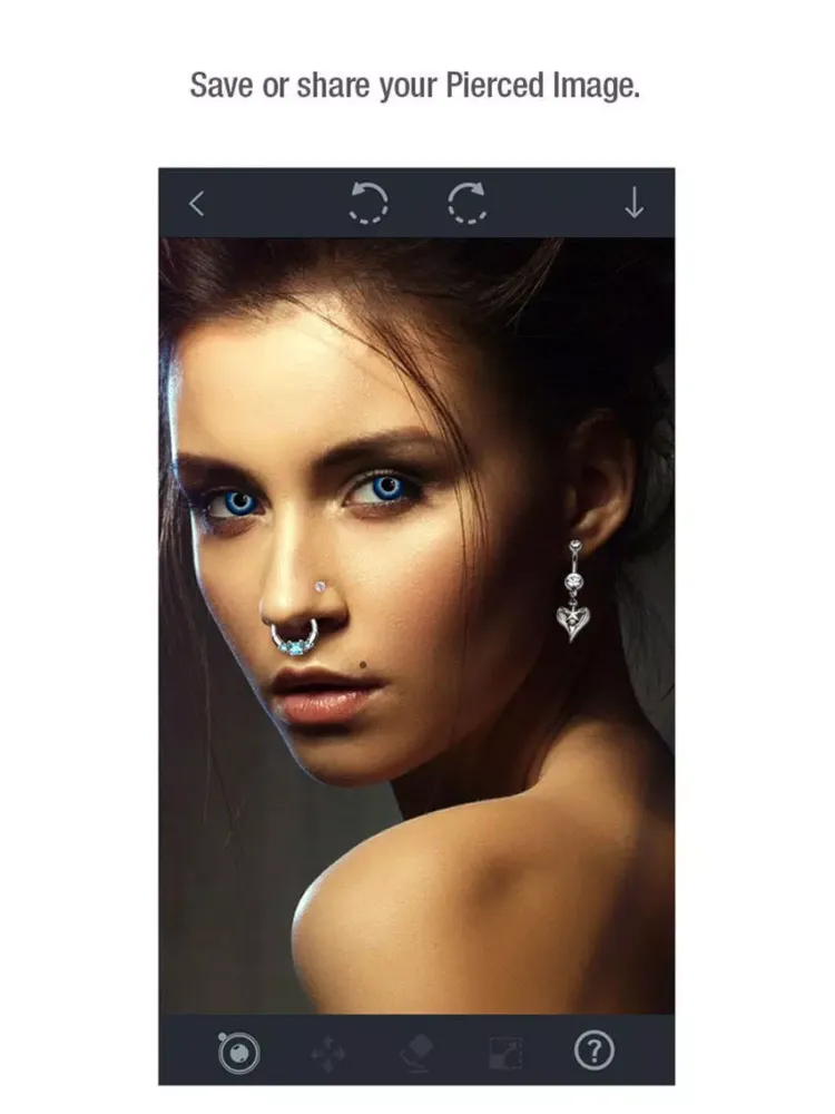 Captures d'écran de Piercing Booth BodyArt iPad 