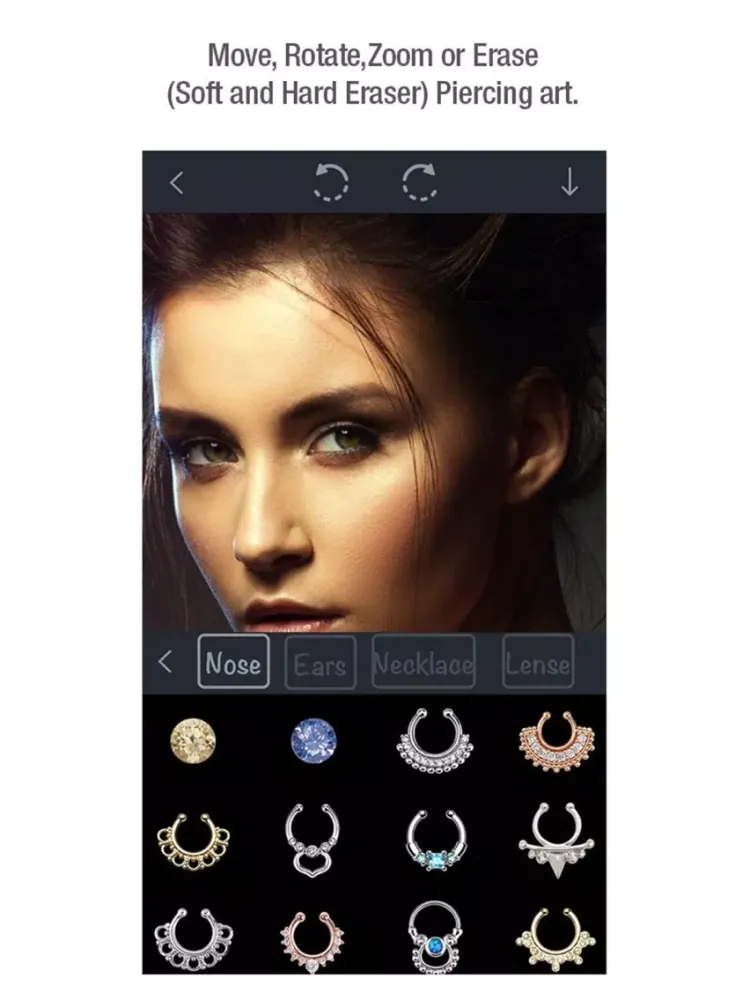 Captures d'écran de Piercing Booth BodyArt iPad 
